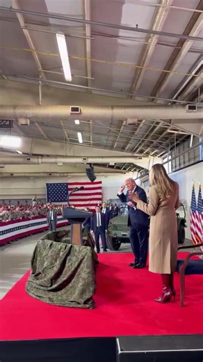 President Trump brought out his 'YMCA Dance' at Fort Bragg with First Lady Melania Trump! 🇺🇸 | ACT for America