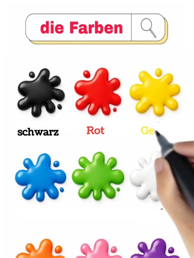 Farben auf Deutsch: Entdecke die Farbenvielfalt