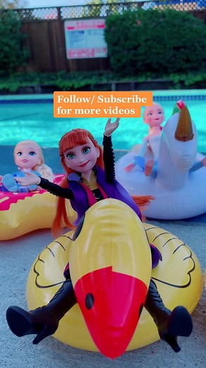Elsa & Anna Pool Party with Toddlers #anna #poolparty #toddler #frozen #halloween #kids #dolls #funny #swimingpool #water #playwaterfun #pumpkinpatch