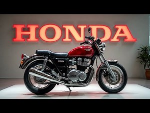 It's finally back! A thorough review of the 2025 Honda CB400 Four!