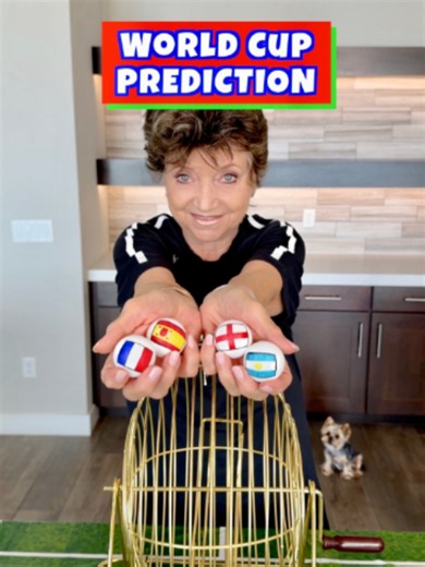 Grandma Predicts World Cup Winner: Spinner Chooses France