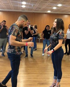 Bailar es nuestro sueño! Si quieren ver el vídeo completo pinchen en el siguiente enlace😊 👉🏼 https://youtu.be/TMVpnG52buc👈 #bachata #bachatadominicana #bachatasensual | Anthony y Carla Dominican Flow