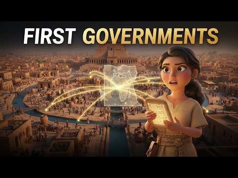 3400–3300 BC: The Birth of Power | Uruk, Egypt & the Indus Transform History