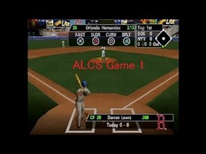 Triple Play 2000 ALCS Game 1 (Yankees vs Red Sox)