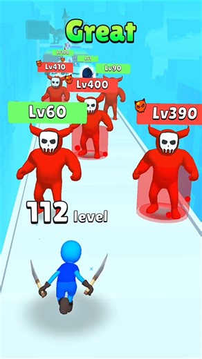 Level Run 3D Game Best Gameplay 😄 01 #gaming #shorts