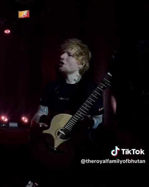 Ed Sheeran's Historic Visit to Bhutan