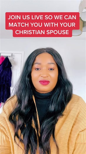 Join us for live matchmaking | Christian Singles