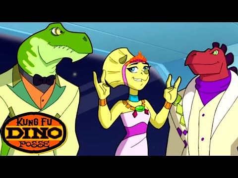 Kung Fu Dino Posse - Dino of the Year | Full Episode | Kids Videos