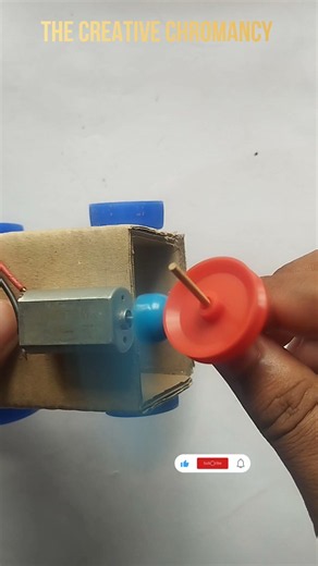 5V DC Air Propeller Car 🚗 | DIY Wind Powered Mini Car | Amazing Science Project #experiment #diy