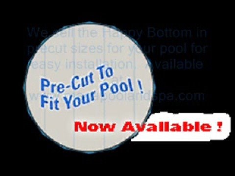 Happy Bottom Above Ground Swimming Pool Liner Pad Floor