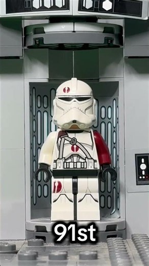 Which Lego Clone Trooper Has The Best Armor! #shorts