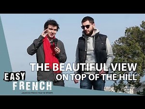 The beautiful view over Nice | Super Easy French 25