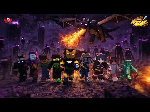 🔴तो GUYS… तैयार हो जाओ! 😈 आज हम घुसने वाले हैं END में 💀ROYAL SMP👑 #shortsfeed #minecraft #royalsmp