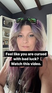 If you feel like you’re cursed with bad luck, watch this video. . #empathproblems #awakeningjourney #repelnegativity #breakingthecycleofpain #empathhealing #empathprotection | Judijamiesonthepsychicteacher