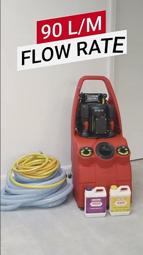 If you’re still spending hours on labour-heavy flushes, meet the JetFlush Rapid+