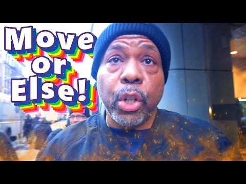 AMC Security Barks Orders & Instantlty Regrets It!