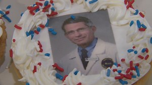 Local bakery selling Dr. Fauci cookies