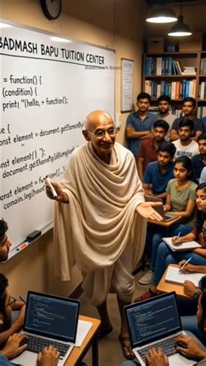 JavaScript kya hai..?🖥️ #badmashbapu