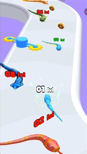 Snake running gameplay 2025 #shorts #gaming #viral