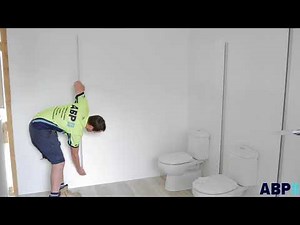 ABP Group Aluminium Toilet Partition Channel Installation