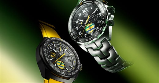 Introducing: TAG Heuer Expands Its Senna Collection With Two New Formula 1 Chronographs