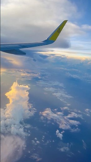 【🇧🇳】ロイヤルブルネイ航空で行く、マレーシアクアラルンプール 美しい空 #travel