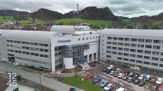 Le fabricant bernois de dispositifs d'auto-injection Ypsomed investit aux USA - 12h45 - Play RTS