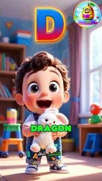 Learn Letter D Animals for Kids | A to Z Animal Names & Sounds | Preschool Learning #kidseducation