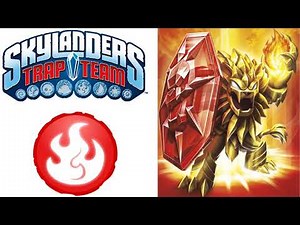 Skylanders Trap Team WildFire Voice Clip