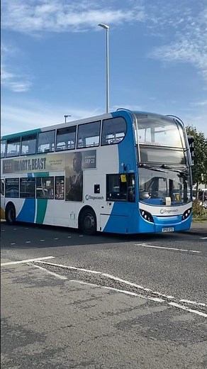 Stagecoach Route LINK Enviro400 19668 Spotted On The Outskirts Of Hampden Park