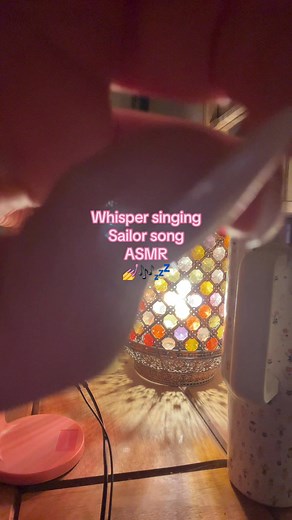 Relaxing ASMR Whisper Singing of a Sailor's Song
