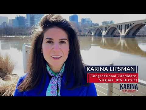 Introduction: Karina Lipsman for Congress in Virginia's 8th District