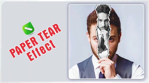 How to Create a Paper Tear Effect in CorelDraw | Ayan Graphics