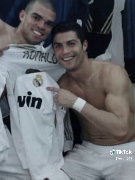 pe pe and ronaldo💔 see yoy again 🥺 . .#CR7 #pepe #personal #fypforyoupage #friendship #football #seeyouagain #footballmiss #missyou #fyp #you #pyfツ #ofp #ypfッ #fly #missout #seeyouagain #efootball #wheneverwherever #pyfツ