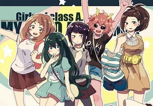 Female Class 1A Female Mha Characters