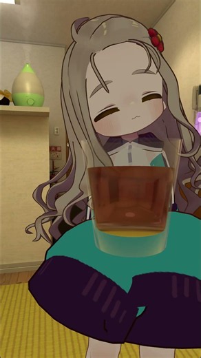 視聴者の要望に耳を傾けて山羊のメアの寝相を撮影するキプフェル #vrchat #ワールド探訪 #山羊のメア #キプフェル