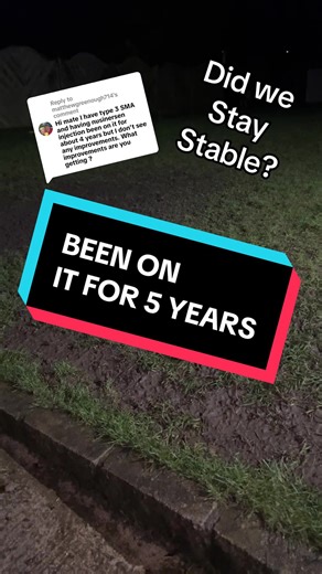 Replying to @matthewgreenough714 the way I see it if we are stable then we are winning! Spinal muscular atrophy is no joke so if we can take a small win by not loosing any muscle waste then we are smashing it! @SpinalMuscularAtrophy.net #life #disability #wheelydev #spinalmuscularatrophy #medicine