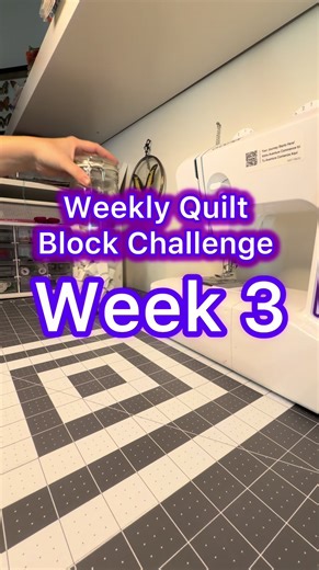 Jack in the Box Quilt Block Challenge Week Three