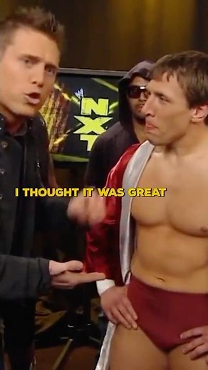 Daniel Bryan Loved His NXT Feud With The Miz