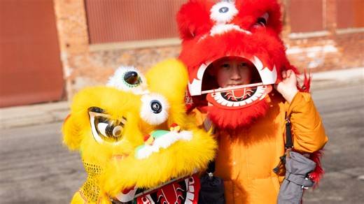 Metro Detroiters celebrate Lunar New Year on Detroit riverfront