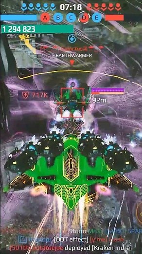 WR - UE Ao Ming Void VS Atlas & Indra | War Robots