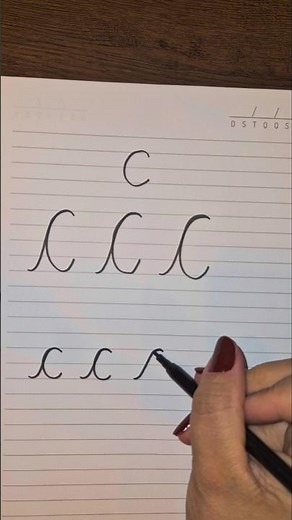 Cursive letter C #cursive #cursiveletter #literacy #school #education #alphabet