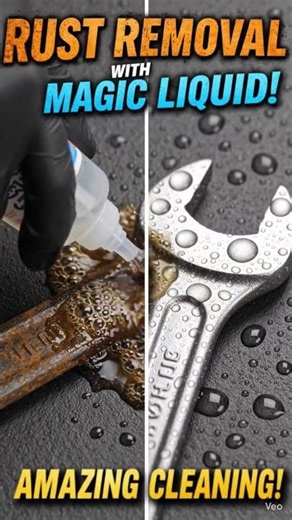 Magic Rust Remover in Action! | Super Satisfying