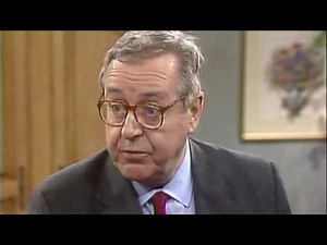 John Chancellor interview: He is delightful and insightful! Really worth watching.