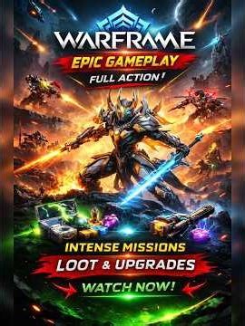 Warframe Gameplay #warframe #warframegameplay #trendingvideo #viral #shorts #viralvideo