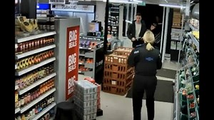 20K views · 301 reactions | Shopped by his father and caught on CCTV - the armed robber out of control and wielding a knife. James Lewis attempted to rob a shop in Shrewton in Wiltshire, and threatened an unarmed community support officer before being tasered. Today he was jailed for three years | BBC Hampshire & Isle of Wight | Facebook