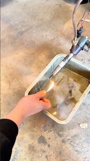 CRAZY Atomization Test: Fuel Injector vs Open FLAME🎉