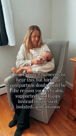 You don’t have to do it all alone. A postpartum doula helps you rest, recover, and actually enjoy those early days with your baby. Calm. Supported. Happy. 💛 If you’re ready to feel cared for in your fourth trimester, let’s chat — link in bio. #PostpartumSupport #DoulaCare #NewMomSupport #FourthTrimester #DoulaLife #PostpartumDoula #ParenthoodJourney #NewParents #TheDoulaSupportHub | The Doula Support Hub