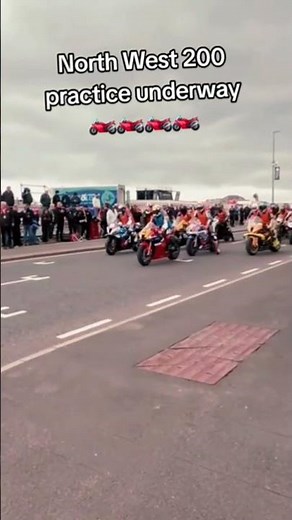 Chasing the Limit: NW200 Practice Onboards & Action