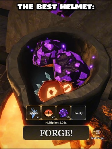 How To Make The Best Helmet in The Forge #roblox | Koopekool FB Gamer